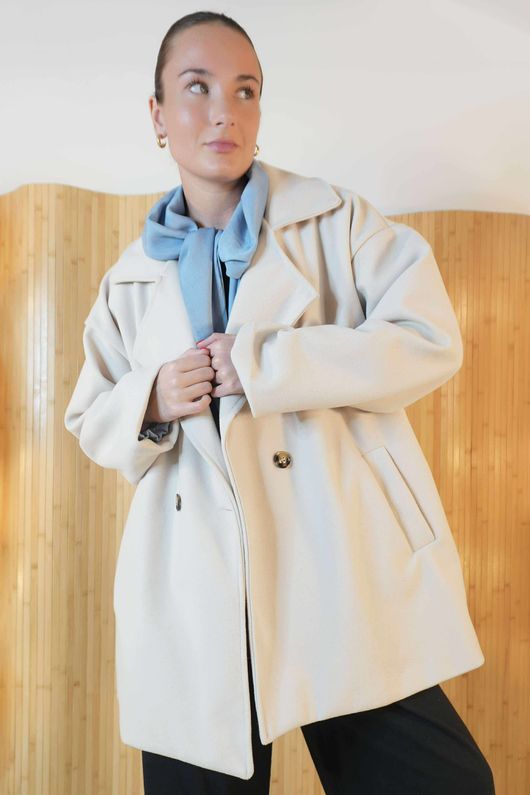 Vivienne Coat Stone /6=